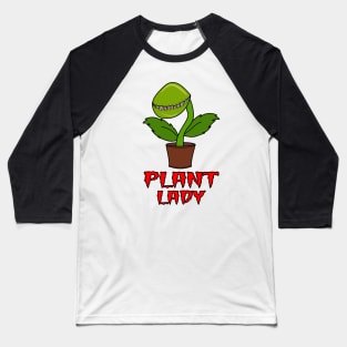 Plant lady Baseball T-Shirt